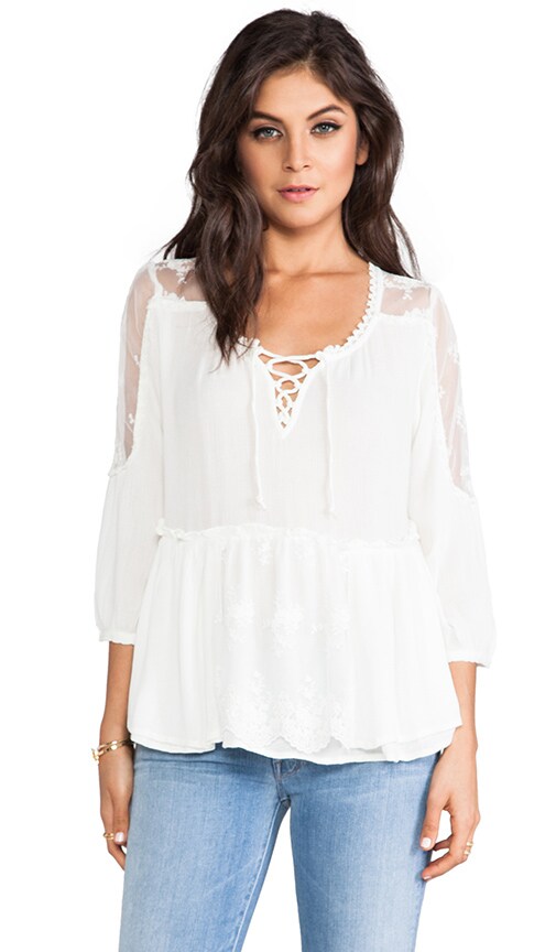 Romance Of The Rose Top