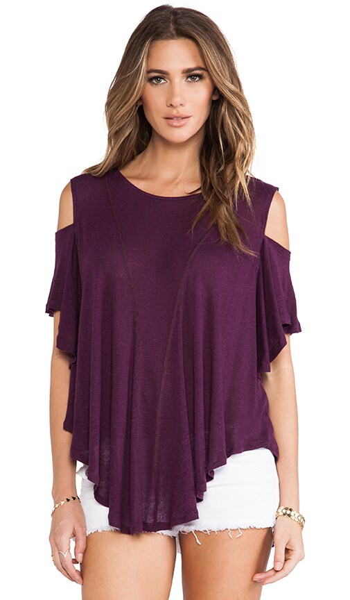 Cold Shoulder Top