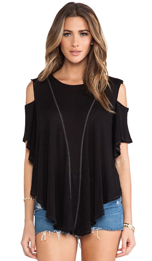 Cold Shoulder Top