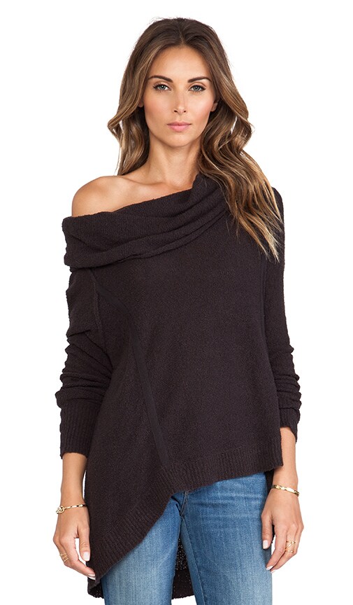 Pebble Cowl Top