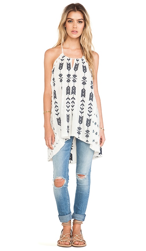Peace and Arrow Tunic