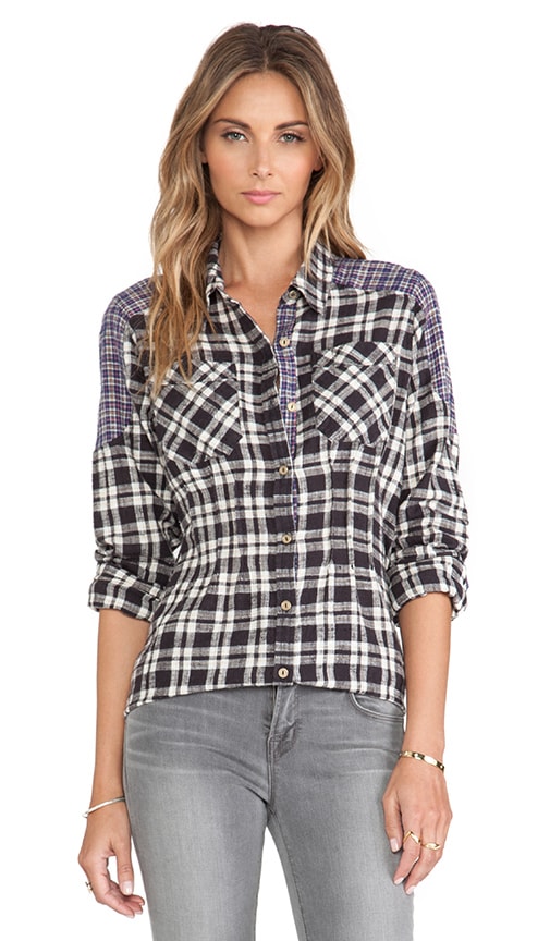 Catch Up With Me Plaid Shirt