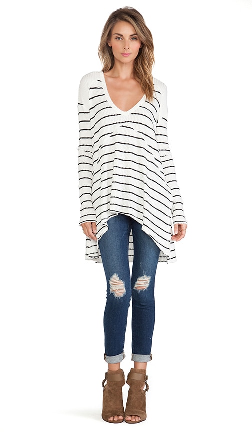 Free People Striped Sunset Park Thermal 