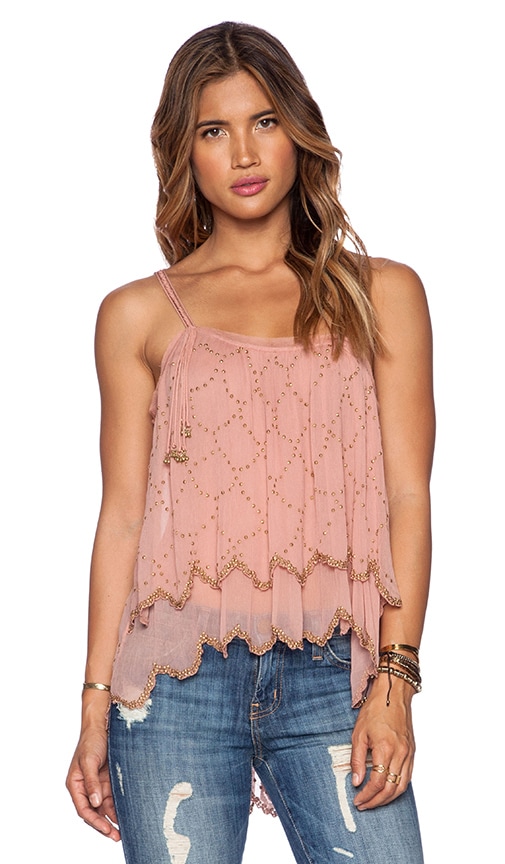 Free People Best of Us Tank in 2024 Warm Sky Combo M $98