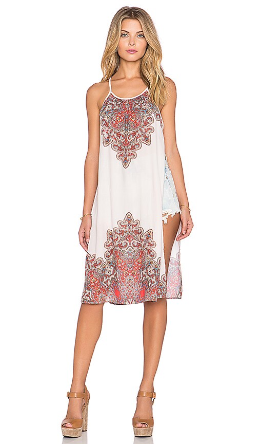 Starry Sky Printed Tunic