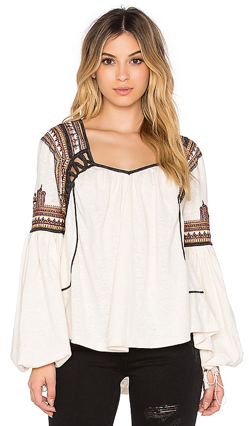Snow Kisses Blouse