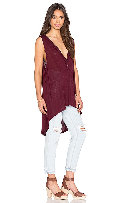 Union Henley Top
