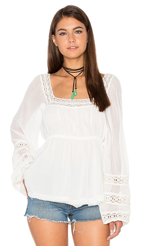 Moonchaser Peasant Top