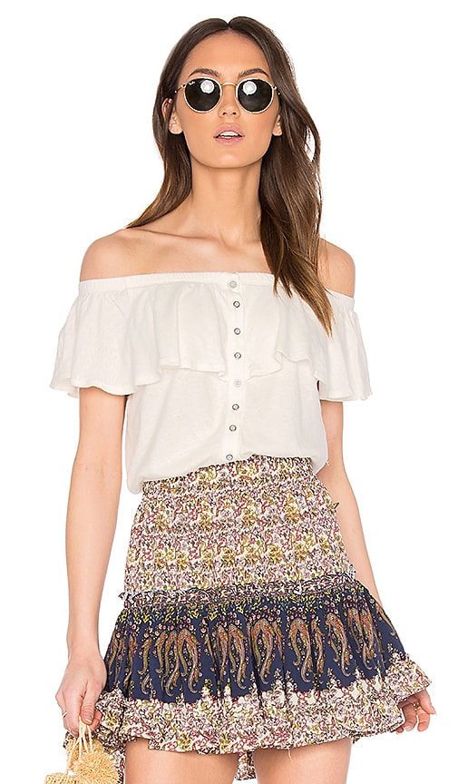 Free People Love Letter Tube Top in Ivory | REVOLVE