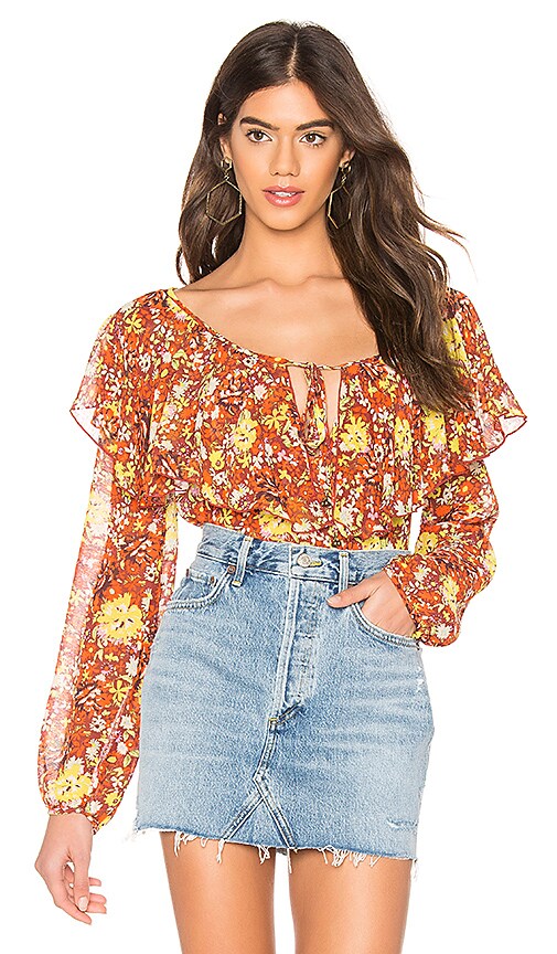 Say It To Me Bodysuit