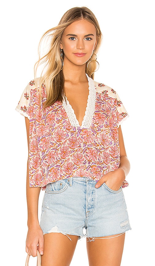 Leilani Blouse