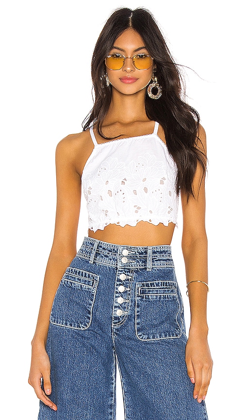 free people high neck bralette