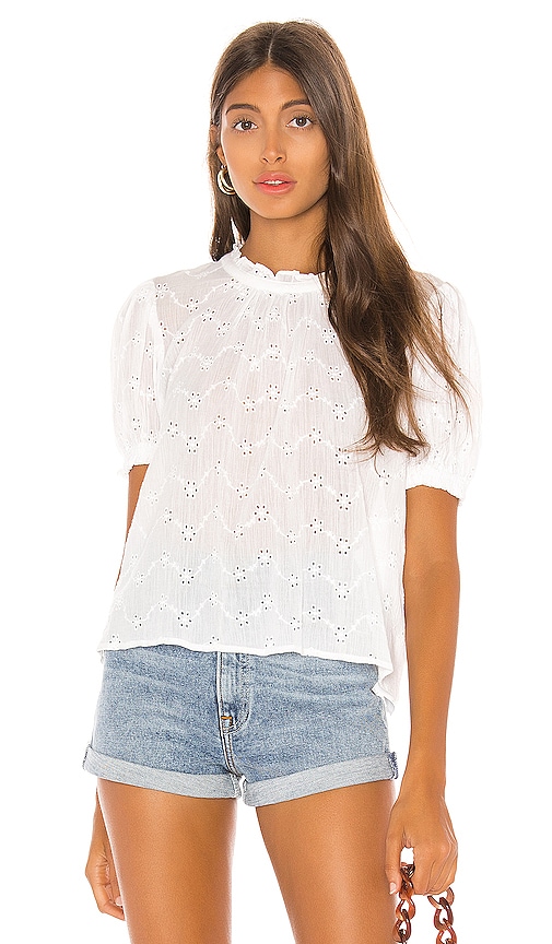 Free People Letters To Juliet Top in Ivory | REVOLVE