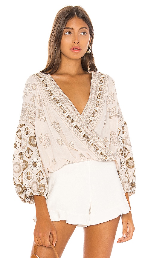 Harmony Embroidered Blouse