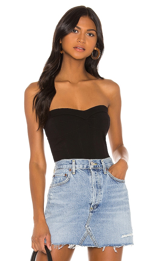Free People You Too Tube Top In Black | ModeSens