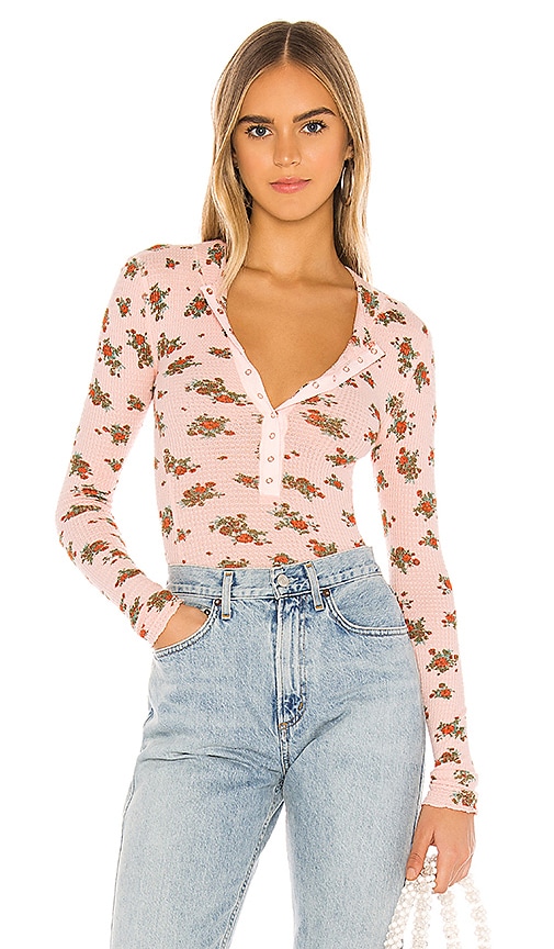 One Of The Girls Printed Tee