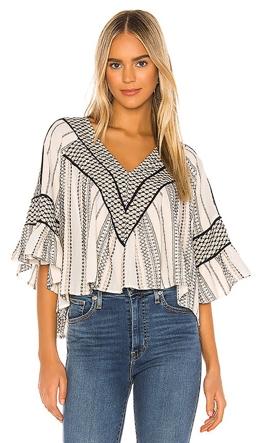 FREE PEOPLE RUNNIN ON A DREAM TOP,FREE-WS2528