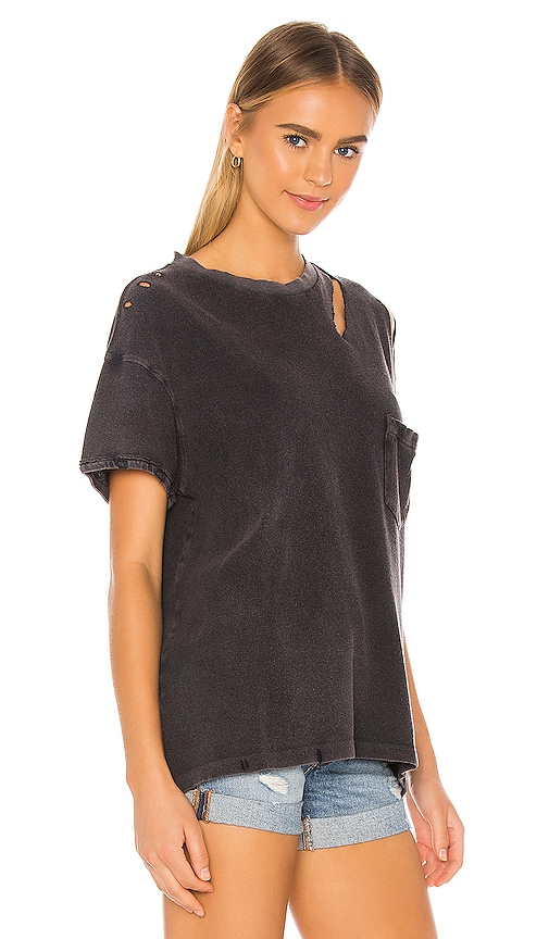 free people rubi ripped tee