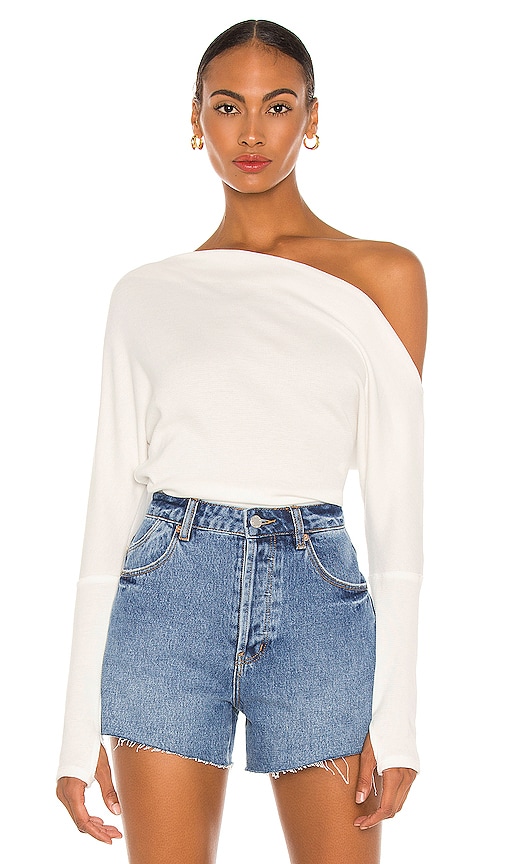 Free People Fuji Thermal Top In Ivory | ModeSens