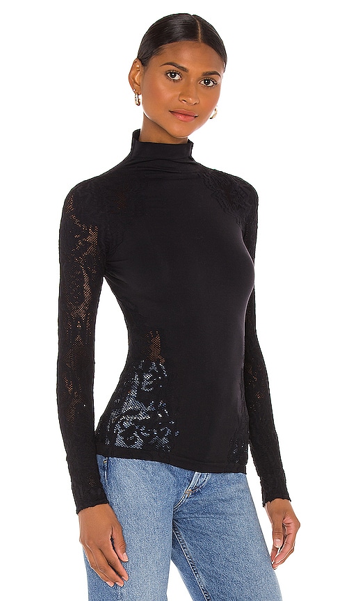 Free People No Turning Back Top In Black Revolve