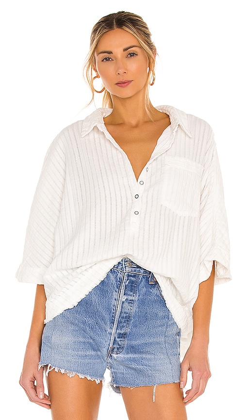Free People The Ava Top In Ivory | ModeSens