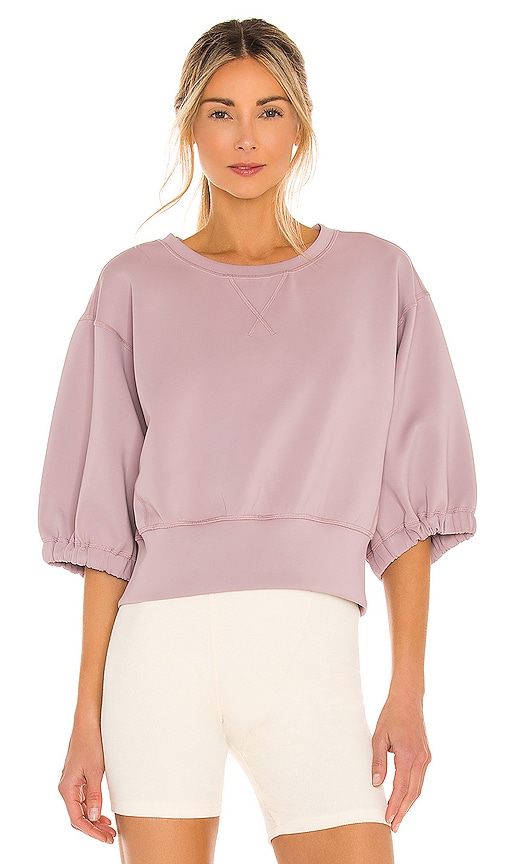 Free People X FP Movement Lead The Pack Layer Top in Moon Light Mauve