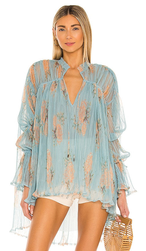 Free People Dahlia Tunic in Dark Combo | REVOLVE