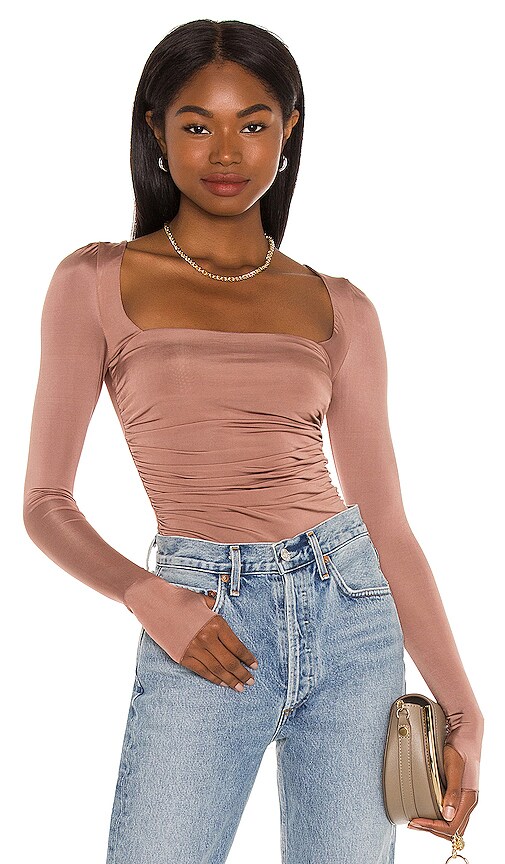 free people wind down layering top