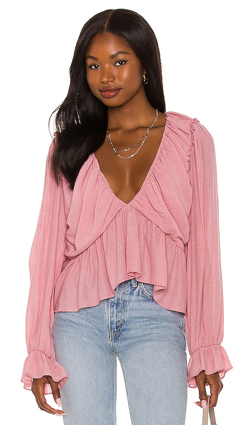 Free People Daia Top in Mountain | REVOLVE