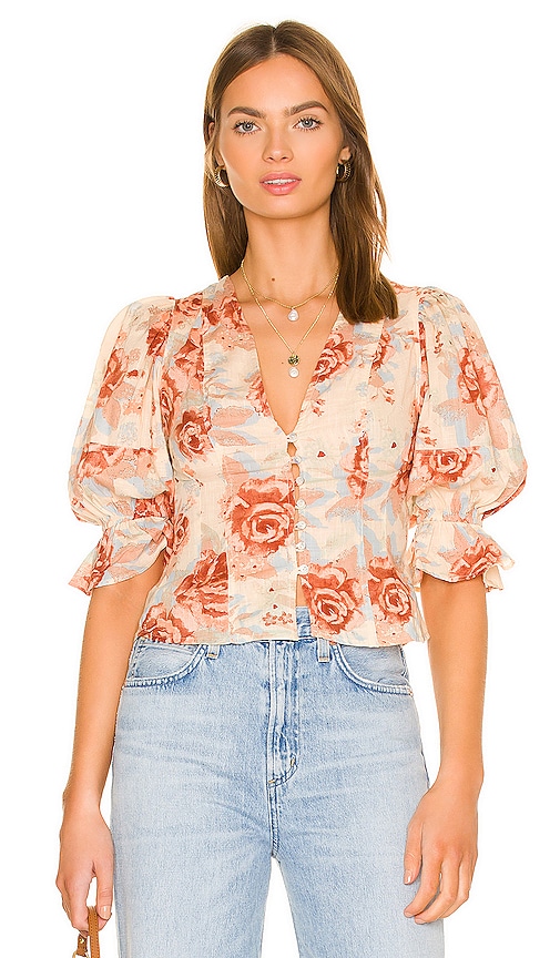 Free People I Found You Top in Ivory | REVOLVE