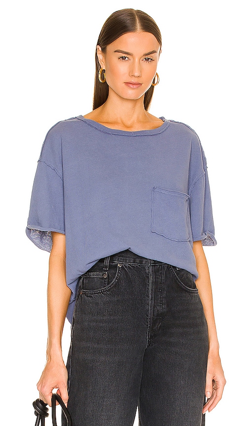 Free People All Love Stripe Pocket Tee main image 1