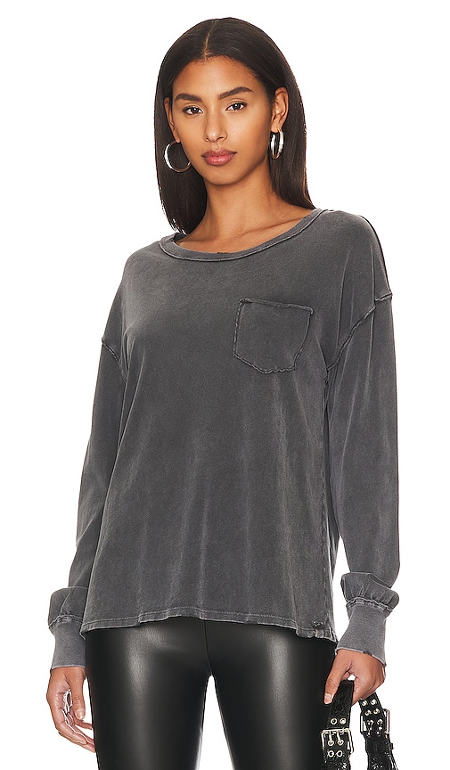 FREE PEOPLE FADE INTO YOU TOP