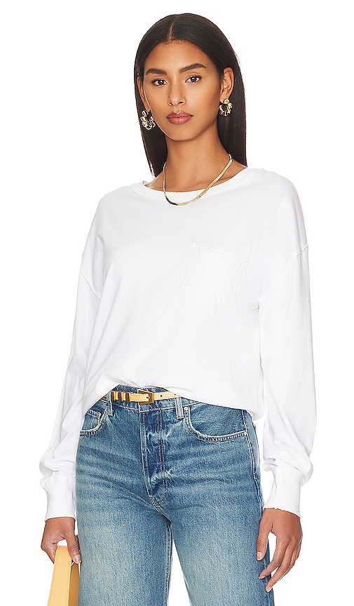 Shop Free People X We The Free Fade Into You Top In Ivory