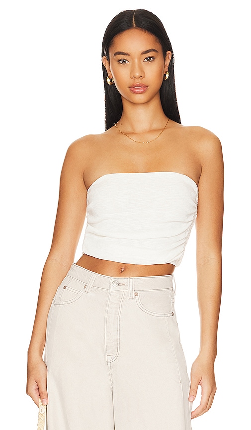 Shop Free People Boulevard Tube In White