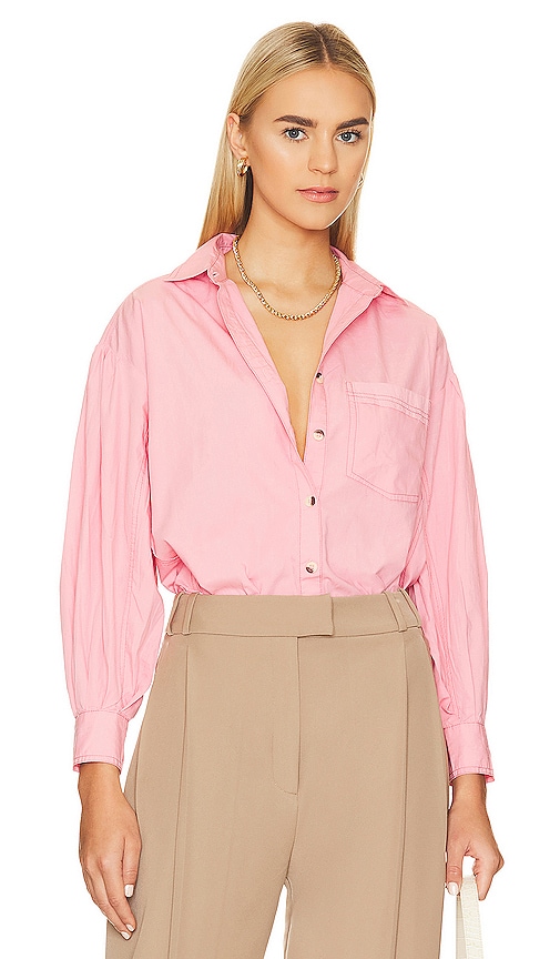 Shop Free People Happy Hour Top In Strawberry Cream