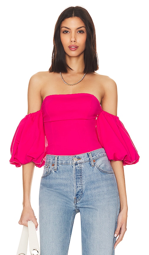 Free People X Revolve Ever After Top In Fuchsia | ModeSens