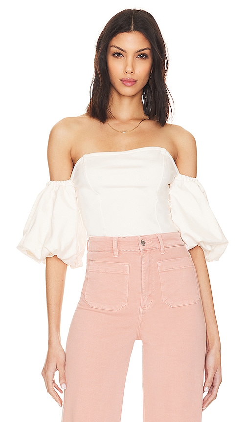 Free People Ever After Top In Cream