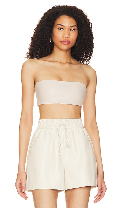 Free People X Revolve X Intimately Fp Wanna Be Bandeau In Ivory