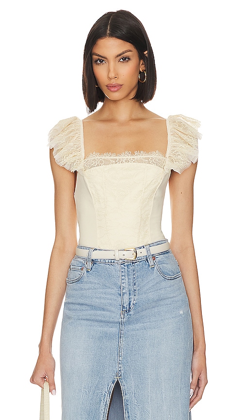 Free People x REVOLVE Live It Up Cami in Tea