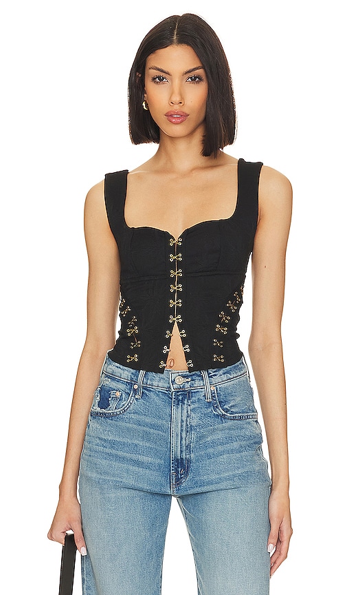 Shop Free People X Revolve Don't Look Back Top In Black