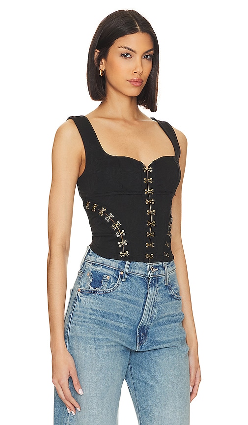Shop Free People X Revolve Don't Look Back Top In Black