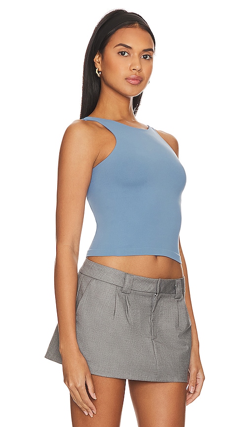 Shop Free People X Intimately Fp Clean Lines Cami In Blue