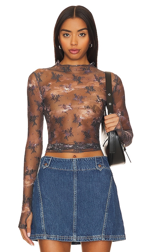 FREE PEOPLE X INTIMATELY FP LADY LUX TEE 