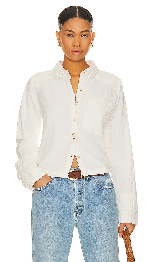x We The Free Classic Oxford Top