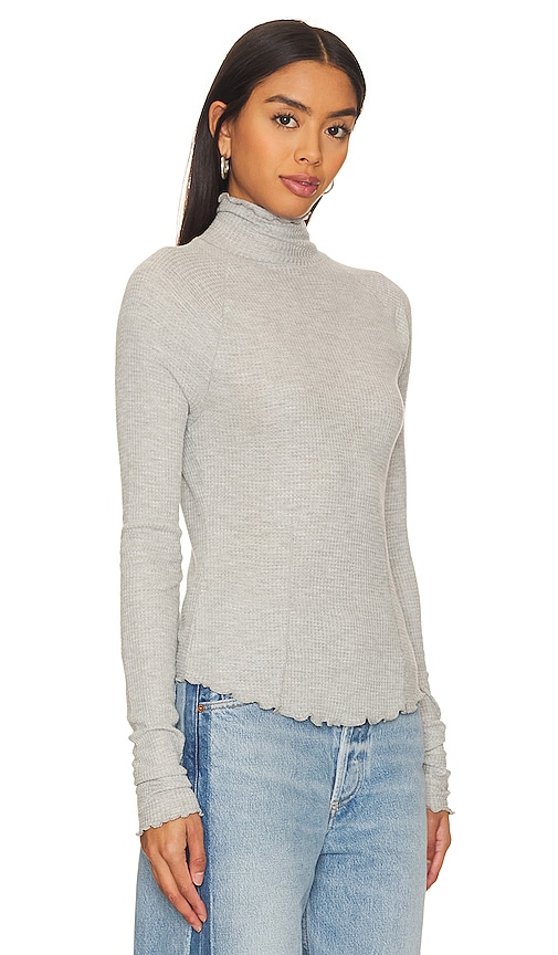 Shop Free People X Intimately Fp Make It Easy Thermal In Grey
