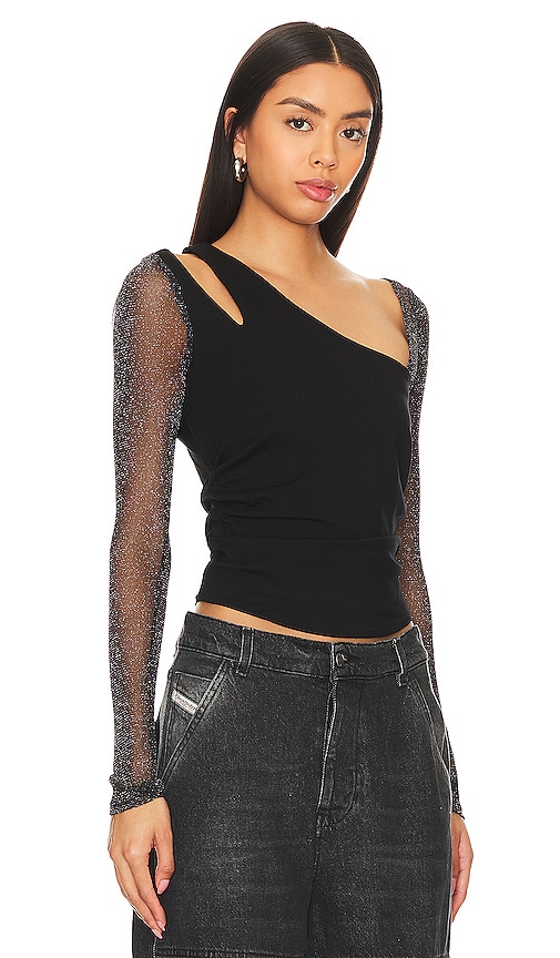 Shop Free People X Revolve Janelle Layered Top In Black