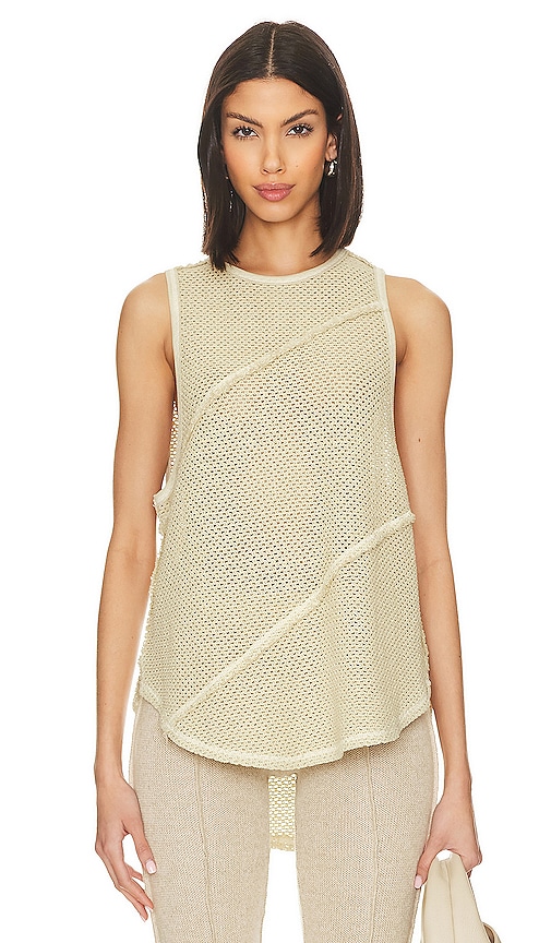Simi Ruched Side Muscle Tank main image 0