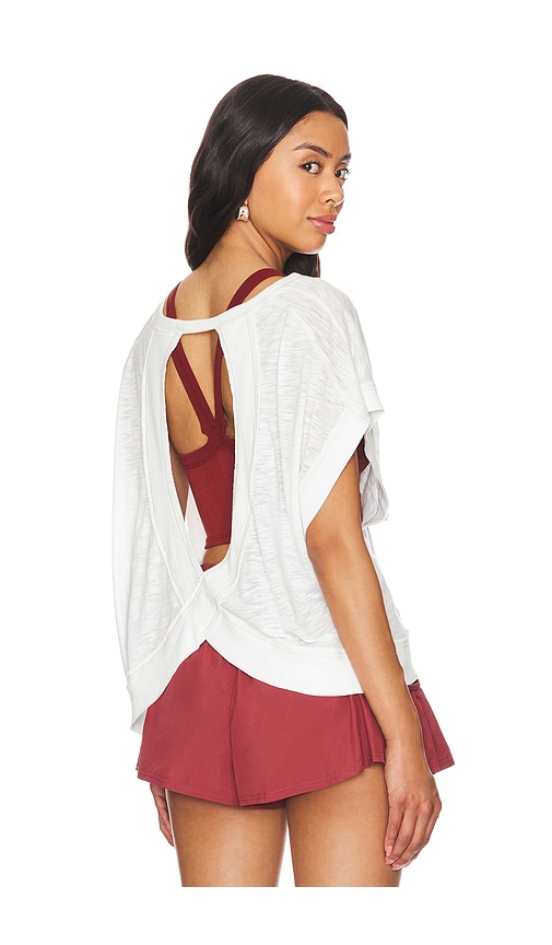 X FP Movement My Time Tee In White in White. - size XS (also in L, M, S, XL)