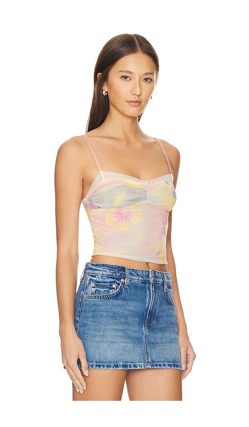 Shop Free People X Revolve Airbrush Dreams Cami In Airbrush Combo