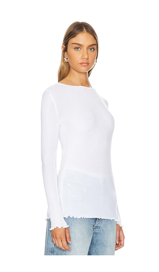 Shop Free People X Intimately Fp Long Nights Layering Top In White